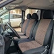 Авточехлы Antar Volkswagen LT46 (LT II) Коричневые антара + жаккард 1+2 (ANP12-0525) - изображение 5