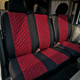 Авточехлы Antar Volkswagen LT35 (LT II) Красные антара + жаккард 1+2 (ANP12-0519) - изображение 3