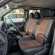 Авточехлы Alux Volkswagen LT46 (LT II) Коричневые экокожа + алькантара 1+2 (AL12-0525) - изображение 5