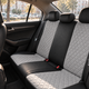 Авточехлы Alux Kia Optima 3 (TF) Серые экокожа + алькантара (AL-1692) - изображение 4