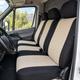 Авточехлы Antar Volkswagen LT Бежевые антара + жаккард 1+2 (ANP12-0540) - изображение 1