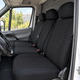 Авточехлы Antar Volkswagen LT35 (LT II) Черные антара + жаккард 1+2 (ANP12-0515) - изображение 1