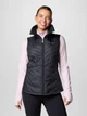 Теплый жилет короткий женский Columbia 481224535 M Черный (1161313373) - изображение 1