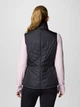 Теплый жилет короткий женский Columbia 481224535 1X Черный (1159865186) - изображение 2