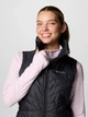Теплый жилет короткий женский Columbia 481224535 1X Черный (1159865186) - изображение 6
