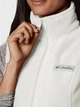 Теплый жилет флисовый короткий женский Columbia 243842978 1X Белый (1159864990) - изображение 6