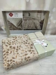 Фланелева постільна білизна Cotton Box Flanel Roof Yesil полуторний - зображення 2