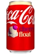 Газированный напиток Coca-Cola Cherry Float 330мл - изображение 1