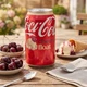 Газированный напиток Coca-Cola Cherry Float 330мл - изображение 2