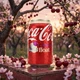 Газированный напиток Coca-Cola Cherry Float 330мл - изображение 5