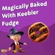 Печенье Keebler Spookie Fudge Stripes Minis Halloween 30шт, 425г - изображение 4