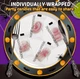 Жувальні цукерки Amos Halloween Peelerz Body Parts Gummies Candy 240г - зображення 4