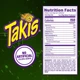 Острые кукурузные чипсы Takis Zombie Rolled Tortilla Chips 280.6г - изображение 3