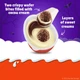 Набор шоколадных яиц Kinder Joy Halloween Eggs 6шт х 20г - изображение 3