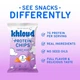 Протеїнові чіпси Khloud Sweet Heat Protein Tortilla Chips 141г - зображення 4