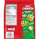 Снеки Cheez-It Crunch Sharp White Cheddar Cheesy Baked Snacks 184г - изображение 2