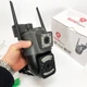 Уличная IP камера 4G/Wi-Fi с двумя линзами SC03 V380pro 4 Mп, Видеокамера с цифровым зумом и микрофоном - изображение 9