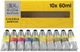 Winsor & Newton 2190517 Galeria Акрилові фарби з високою пігментацією світлостійкі кремоподібні набір 10 кольорів по 60 мл - зображення 1