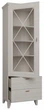 Витрина Frisco Miramare 687х438х2101 мм 1д/2ш Сосна Белая (24521-MMRV812) - изображение 3