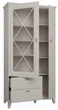 Витрина Frisco Miramare 1084х438х2101 мм 2д/2ш Сосна Белая (24522-MRV822L) - изображение 4