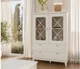 Витрина Frisco Miramare 1135х440х1624 мм 2д/2ш Сосна Белая (24520-MMRV622) - изображение 7