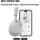 Навушники бездротові Sony WH-1000XM6 рожеві накладні (WH1000XM6P.E) - зображення 8