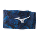 Банное полотенце MIZUNO для женщин, быстросохнущее полотенце-обертка для мужчин, полотенце для пляжа и отдыха на песке, портативное впитывающее полотенце для фитнеса Y3001, черное. - изображение 4
