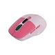 Мышка Canyon MW-26 LCD Silent Wireless/Bluetooth Pink (CNS-CMSW26P) - изображение 2