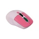 Мышка Canyon MW-26 LCD Silent Wireless/Bluetooth Pink (CNS-CMSW26P) - изображение 7