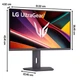 Монітор LG UltraGear 27G610A-B 27"/2560x1440/IPS/200Гц - изображение 2