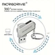 Флеш USB Microdrive 64 Gb USB 3.0 под золото флешка 64 - изображение 2
