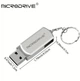 Флеш USB Microdrive 64 Gb USB 3.0 под золото флешка 64 - изображение 3