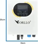 Inwerter hybrydowy ORLLO Boost 4kW Bypass 4 kW 1-fazowy (ORLLO-BOOST) (5907433419407) - obraz 7