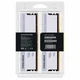 Модуль памяти DDR4 2x8GB/3200 Prologix Onyx White (PRO16GB3200YW4K) - изображение 5