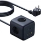 Подовжувач Baseus EnerFill FA11 PD67W+QC3.0 (1USB-A/2C/2Socket) (1.5m) (EFMF67) Cosmic Black - зображення 1