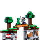 Конструктор майнкрафт Шахта з героями та монстрами My World Minecraft 922 деталі ( 23019) - зображення 4