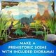 Набір STEM для розкопок динозаврів National Geographic Dinosaur Dig Kit with 12 Dino Eggs - зображення 5