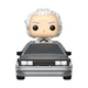 Ігрова фігурка Funko POP! Rides серії Назад у майбутнє (Док у машині часу) - зображення 3