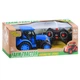 Трактор на радиоуправлении Bambi CR1922(Blue) аккумулятор, USB зарядное, 20 см - изображение 2
