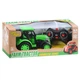 Трактор на радиоуправлении Bambi CR1922(Green) аккумулятор, USB зарядное, 20 см - изображение 2