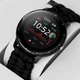 Чоловічий смарт-годинник чорний фітнес-браслет TFT сенсорний Bluetooth 4.0 Paracord (405556) - зображення 2