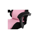 Геймерское кресло GT Racer X-2338 Fabric Pink/Black - изображение 8