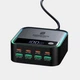 Настольное зарядное устройство Asometech WLX-M8 120W GaN 8-Port (Type-C / USB-A) с дисплеем - изображение 1