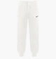 Брюки жіночі Nike Nsw Phnx Flc Mr White S Білий FZ7626-133 - зображення 1