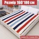 Электрическая простыня с подогревом Happy Home 160x180 см от сети ThermoRest Duo Comfort на 2 режима - изображение 1