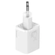 Мережевий зарядний пристрій Baseus Super Si Quick Charger 1C 25W EU White (CCSP020102) - изображение 2