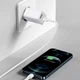 Мережевий зарядний пристрій Baseus Super Si Pro Quick Charger Type-C+USB 30W white (CCSUPP-E02) - зображення 7