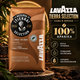 Зернова кава Lavazza Tierra Selection 1010 г натуральна 100% арабіка середнє обсмажування з кофеїном насиченим ароматом м’яким смаком легкою гірчинкою для автоматичної кавомашини турки кавоварки - зображення 1