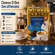 Кава мелена без кофеїну 260 г 100% арабіка Chicco d'Oro Decaffeinato середнього обсмаження декаф натуральна кава з цитрусовими нотами для кавоварки кавомашини френч-преса - зображення 5