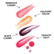 Зволожуюча та зміцнююча олія для губ Fenty Beauty by Rihanna Treatz Hydrating + Strengthening Lip Oil, Dragon Fruit, 5.6 ml - зображення 6